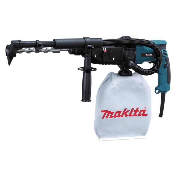 Перфоратор Makita HR 2432, SDS-Plus, 780Вт, 2.2Дж, 3-реж., пылеотсос, вес 3кг