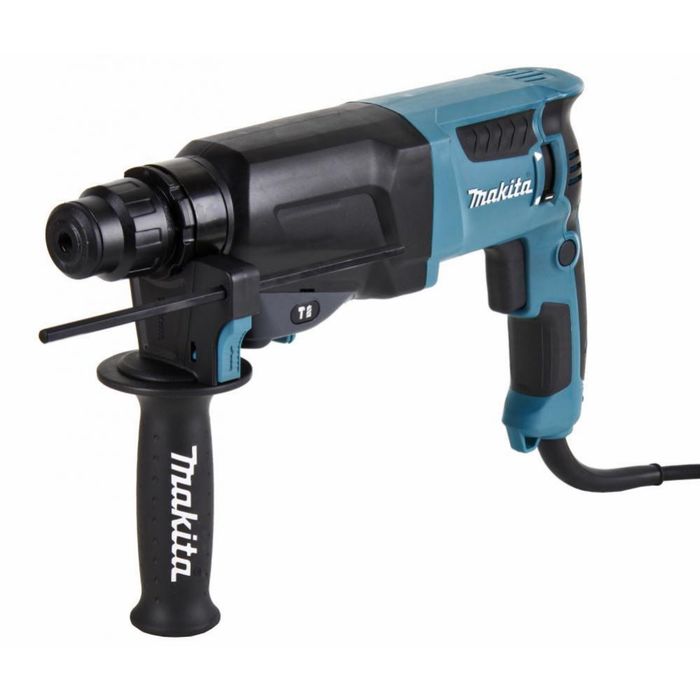 Перфоратор Makita HR 2600 SDS-plus. 800 Вт,2 реж, 2,9 Дж,0-4600 уд./мин, 2,8 кг