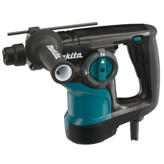 Перфоратор Makita HR 2800 SDS+,800Вт,2реж,2.9Дж,0-4500у/м,3.2кг,чем,Д-образ