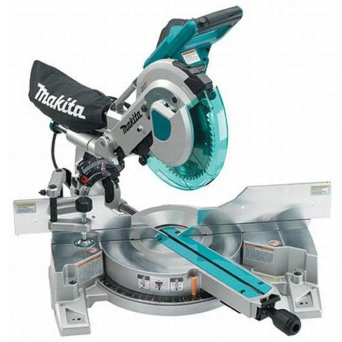 Пила торцовая Makita LS 1016, 1510Вт, диск 260х30мм, пропил 91х305мм, 3200об/мин