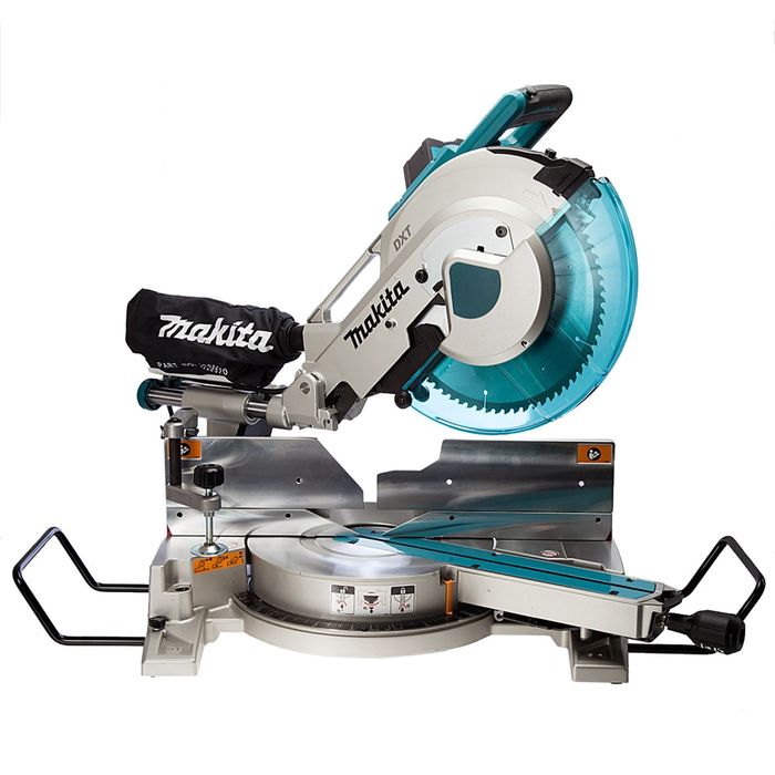 Пила торцовая Makita LS 1216, 1650Вт, диск 305х30мм, пропил 107х363мм, 3200об/мин