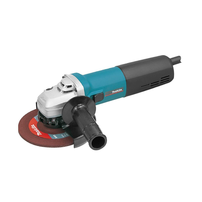 Шлифмашина угловая Makita 9566 CV, 150мм,1400Вт,4000-10000об/м,2.4кг,кор,плавный пуск