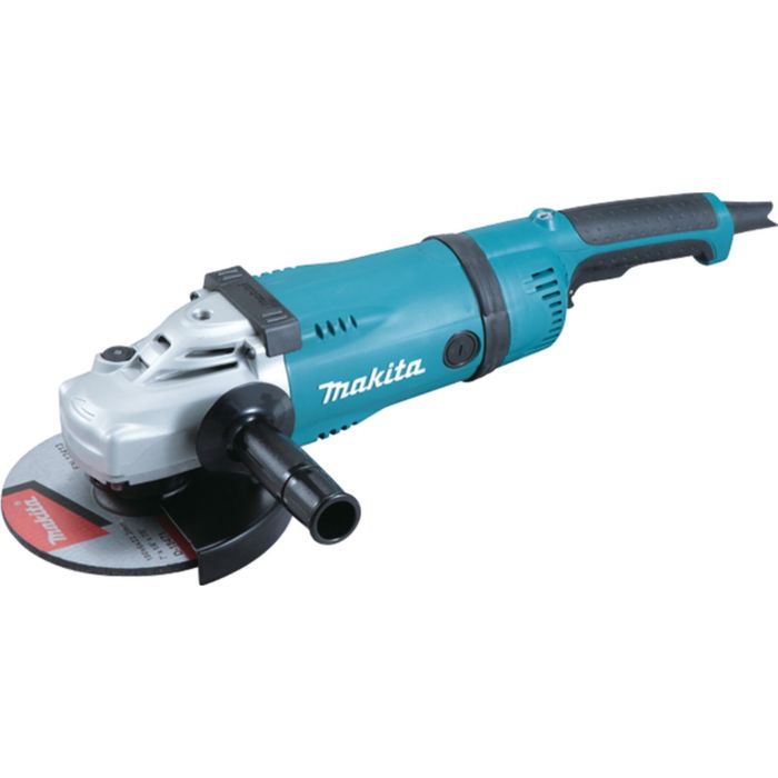 Шлифмашина угловая Makita GA 7030 SF01, 2400Вт, 180мм, 8500об/мин, повор. рукоятка