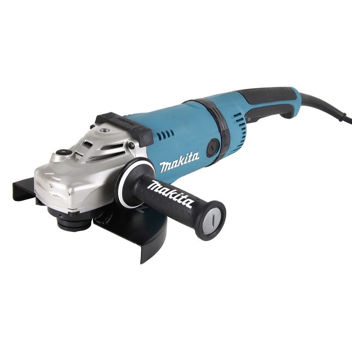 Шлифмашина угловая Makita GA 9030 F01, 2400Вт, 230мм, 6600 об/мин, суперфл., плавный пуск