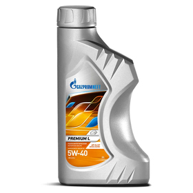 Масло моторное Gazpromneft Premium L 5W-40, 1 л 2481797