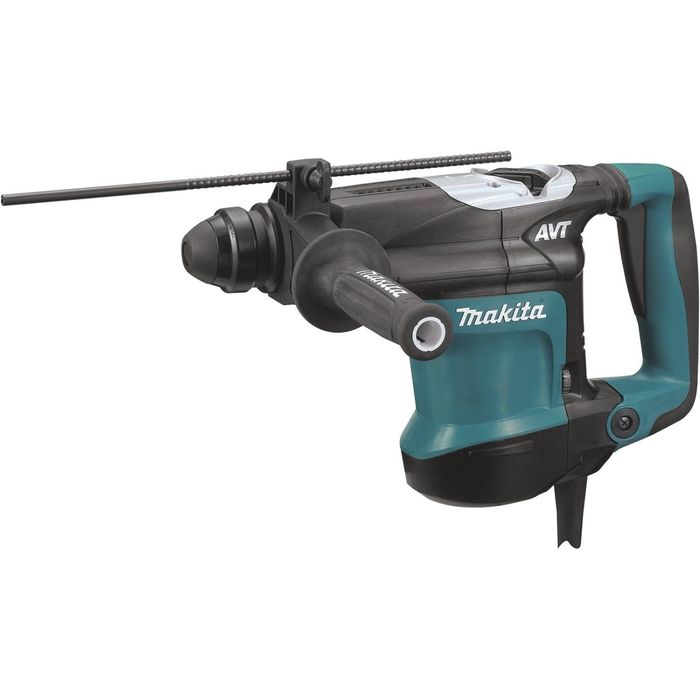 Перфоратор Makita HR 3210 С SDS-Plus, 850Вт, 6.4Дж, 3-реж., AVT, вес 4.5 кг