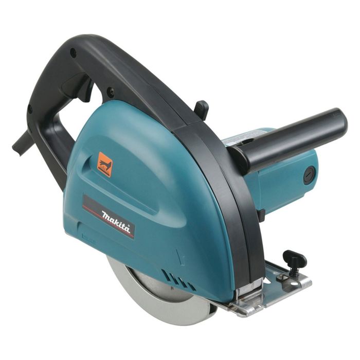 Пила дисковая Makita 4131 по металлу, 1100 Вт, 3500 об/мин, 185х30 мм, рез 6 мм