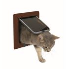Дверца Trixie для кошки , 16,5см х 17,4см коричневая Дверца Trixie для кошки , 16,5см х 17,4см коричневая