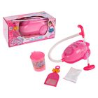 Household appliances vacuum cleaner "Dream" with accessories, battery powered