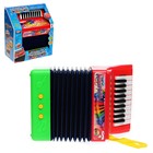 Musical toy "Accordion", sound effects, MIX