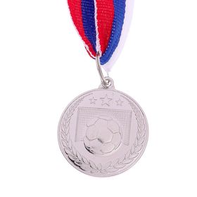 {{photo.Alt || photo.Description || 'Медаль тематическая «Футбол», серебро, d=3,5 см'}}