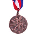 Medal theme 117 "Twin dance", bronze