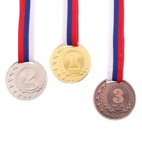 064 prize medal diam 4 cm, silver