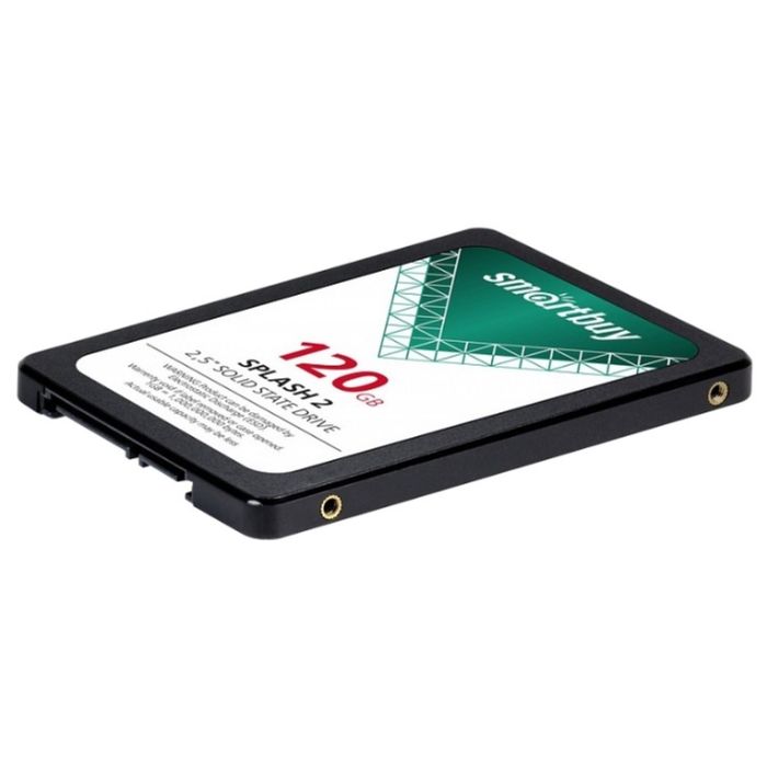 SSD Накопитель SmartBuy Splash 2 120GB (SB120GB-SPLH2-25SAT3) SATA-III