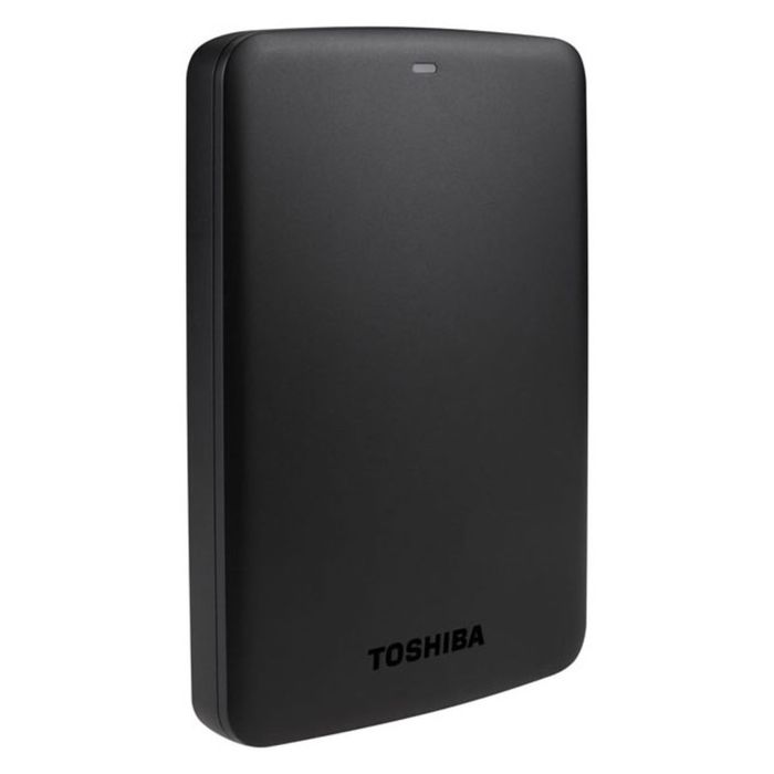 Внешний жесткий диск Toshiba USB 3.0 2 Тб HDТб320EK3СA Canvio Basics, черный