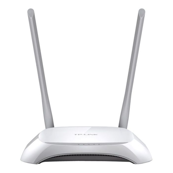 Wi-Fi роутер TP-Link TL-WR840N 300 Мбит/с 10/100M, 4 порта