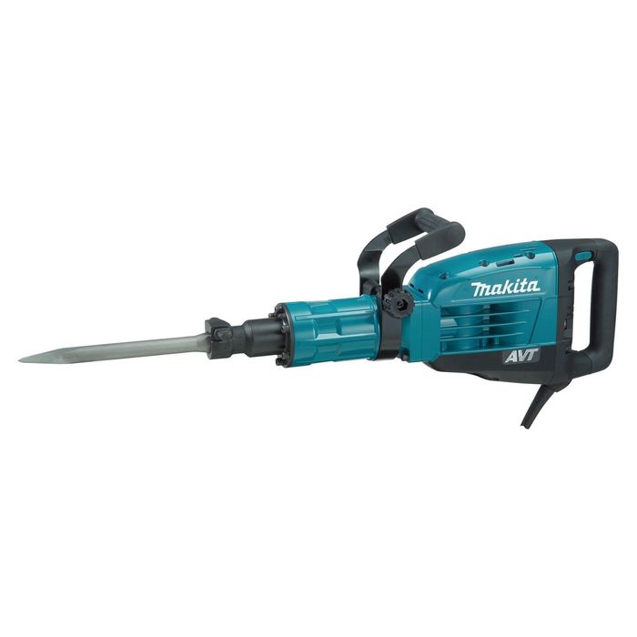 Молоток отбойный Makita HM 1307 CB, 28.6мм,1510Вт,34.9Дж,730-1450у/м,17.3кг,плавный пуск