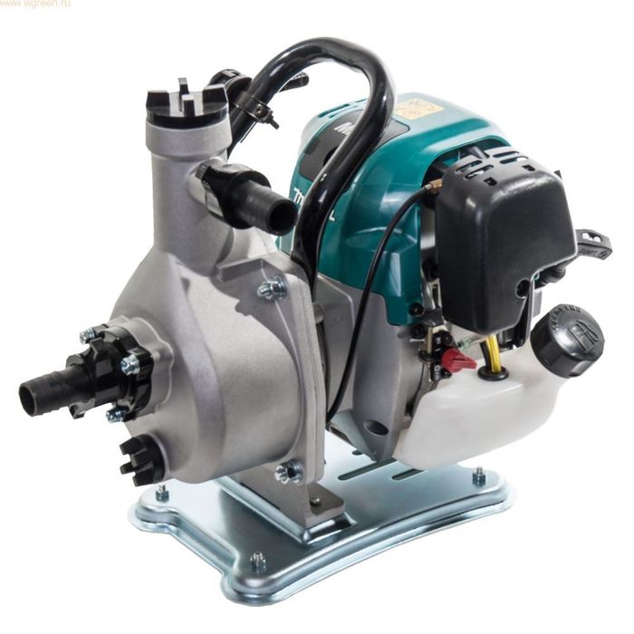 Мотопомпа Makita EW 1060HX, 1070Вт, 130л/мин, для чистой воды, 4х такт., Н=45м,Гл=8м