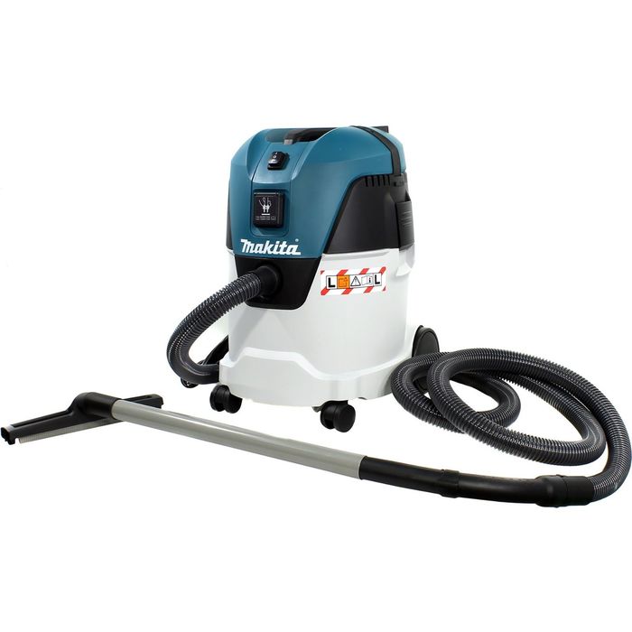 Пылесос Makita VC2512L , 1000Вт,60л/c,210мбар,25л, 8кг