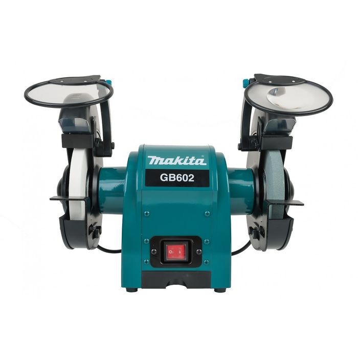 Заточной станок Makita GB 602, 250 Вт, 2850 об/м, 150х16х12.7 мм, 220 В