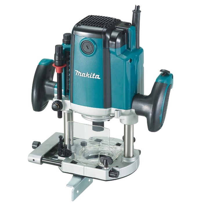 Фрезер Makita RP 1800 F, 1850Вт, цанга 12мм, гл.0-70мм, 22000об/мин 6,0кг