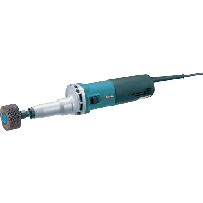 Прямая шлифмашина Makita GD 0810 C, 750Вт,1800-7000об/м,цанга-6/8мм,1.6кг,кор