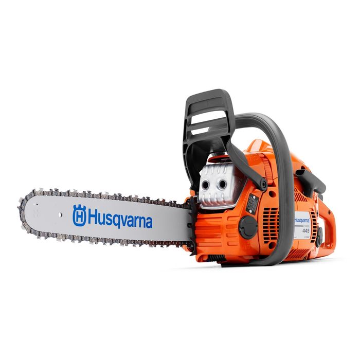 Бензопила Husqvarna 445Е (9671566-35), 2.1 кВт/2.8 л.с., 15&quot;, шаг 0.325&quot;