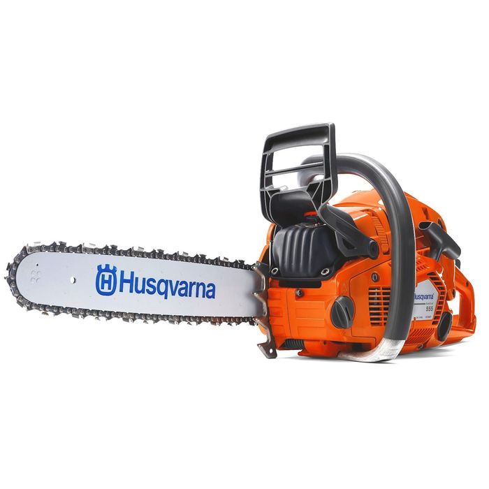 Бензопила Husqvarna 555 (9660109-15), шина 15&quot;, шаг 0.325&quot;, 3.1 кВт, AutoTune