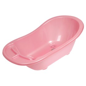 {{photo.Alt || photo.Description || 'Детская ванночка со сливом, с аппликацией, цвет розовый, фиолетовый'}}