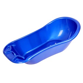 Детская ванночка «Фаворит» 101 см., 55 л., МИКС для мальчика (синий, голубой)