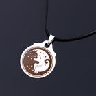 The amulet "Cats Yin-Yang", (copper/steel)