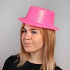 Карнавальная шляпа «Цилиндр», р-р. 56, цвета МИКС - фото 1716797