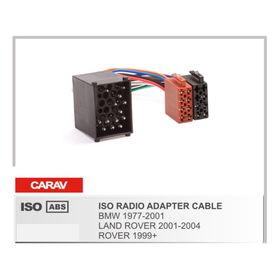 Евро разъём CARAV 12-003 (ISO адаптер BMW 1977-2001 / LAND ROVER 2001-2004) 2488606