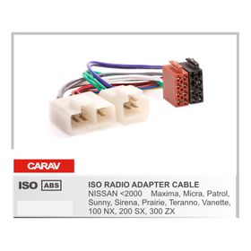 Евро разъём CARAV 12-019 (ISO адаптер NISSAN Maxima, Micra, Patrol, Sunny) 2488622