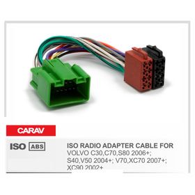 Евро разъём CARAV 12-032 (ISO адаптер VOLVO C30,C70,S80 2006+; S40,V50 2004+) 2488634