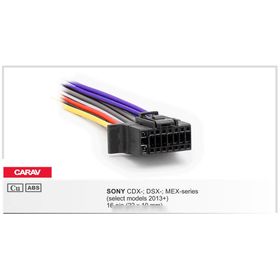 Разъём CARAV 15-010 Sony 2488656