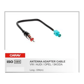Антенный переходник CARAV 13-007 (ANT адаптер VW / AUDI / OPEL / SKODA Long) 2488593