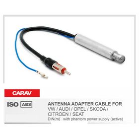 Антенный переходник CARAV 13-012 (ANT адаптер VW / AUDI / OPEL / SKODA / CITROEN / SEAT) 2488598