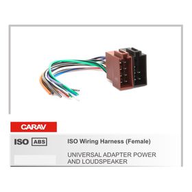 Евро разъём CARAV 12-002 (ISO) 2488605