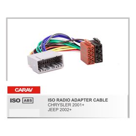 Евро разъём CARAV 12-007 (ISO адаптер CHRYSLER 2001+ / JEEP 2002+) 2488610