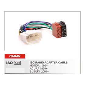 Евро разъём CARAV 12-012 (ISO адаптер HONDA 1999+ / ACURA 1999+ / SUZUKI 2001+ ) 2488615