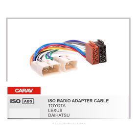 Евро разъём CARAV 12-022 (ISO адаптер TOYOTA / LEXUS / DAIHATSU) 2488625