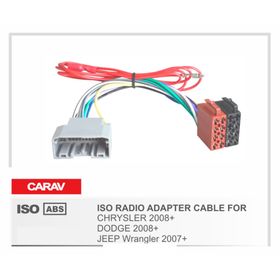 Евро разъём CARAV 12-034 (CHRYSLER 2008+ / DODGE 2008+ / JEEP Wrangler 2007+) 2488636