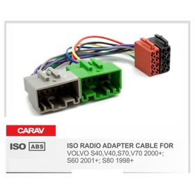 Евро разъём CARAV 12-038 (ISO адаптер VOLVO S40,V40,S70,V70 2000+; S60 2001+) 2488640