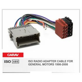 Евро разъём CARAV 12-042 (ISO-переходник GENERAL MOTORS 1998-2008) 2488644