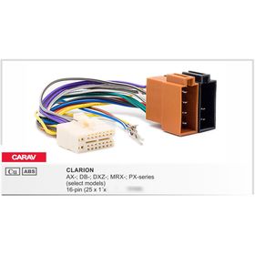 Разъём CARAV 15-102 Clarion 2488659