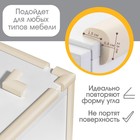 Лента для углов, 2 м., ширина 5 см., цвет бежевый в наличии - фото 107390018