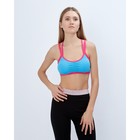 Топ спортивный ONLITOP Summer blue р-р L Топ спортивный ONLITOP Summer blue р-р L