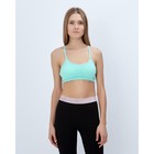 Топ спортивный с чашками ONLITOP Summer mint р-р L Топ спортивный с чашками ONLITOP Summer mint р-р L