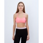 Топ спортивный с чашками ONLITOP Summer pink р-р L Топ спортивный с чашками ONLITOP Summer pink р-р L